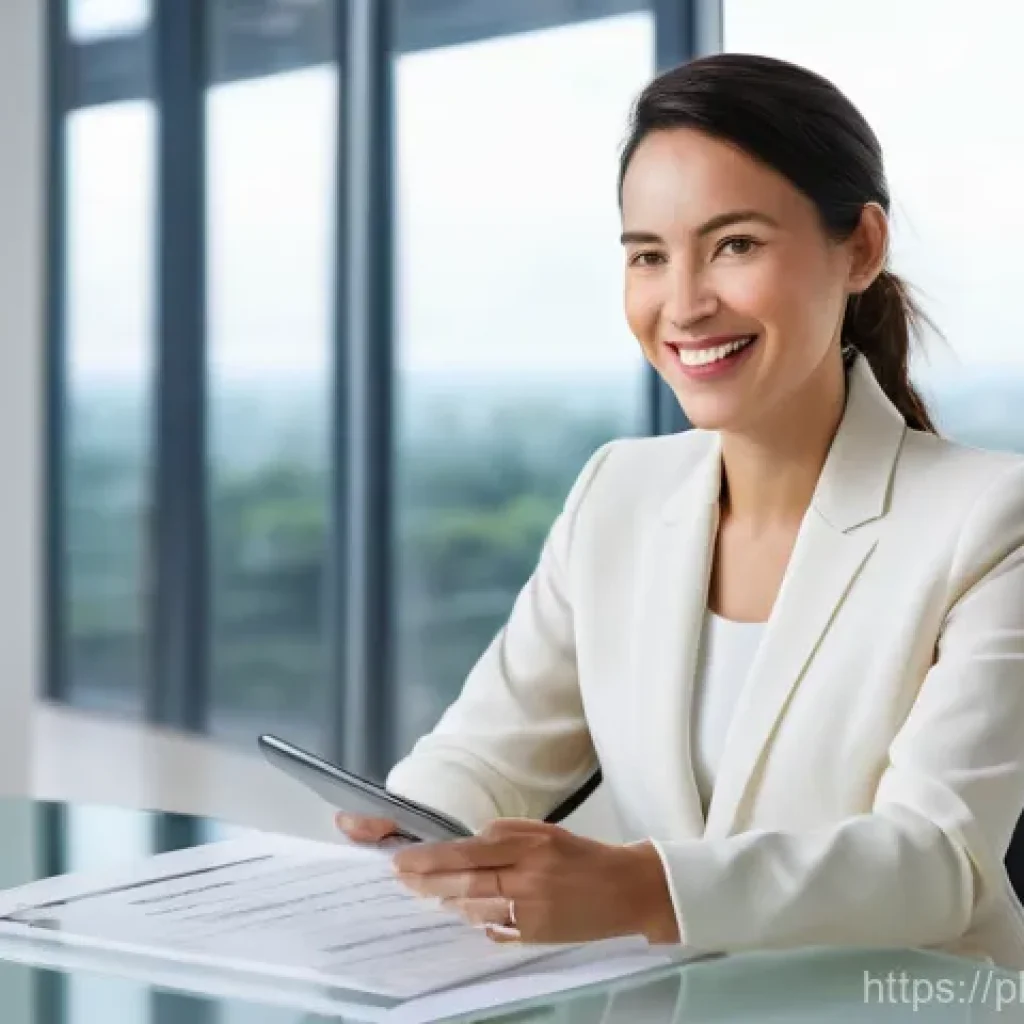 번역사로서 고객과의 신뢰 구축 - **Prompt 1: Transparent Collaboration and Trust**
    A professional female translator, in her mid-3...