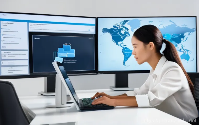 번역사와 클라이언트의 커뮤니케이션 노하우 - **Prompt: "A professional and friendly female translator, dressed in smart casual attire, engages in...