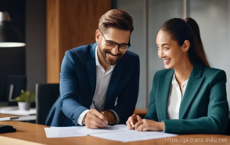 번역사와 클라이언트의 커뮤니케이션 노하우 - **Prompt: "A diverse group of professional translators, including men and women of various ethniciti...